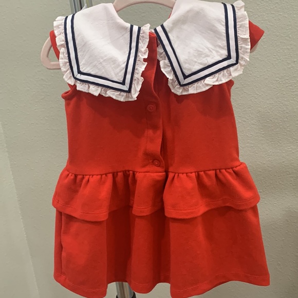 Beautiful Janie and Jack red dress! - Picture 2 of 4